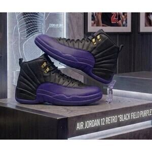 Air Jordan 12 Retro FIELD PURPLE Mens Size 13 Fast Shipping